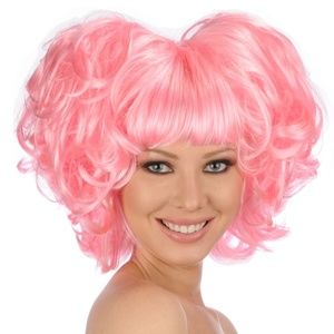 DELUXE Cosplay Anime Rave Party Costume Wig